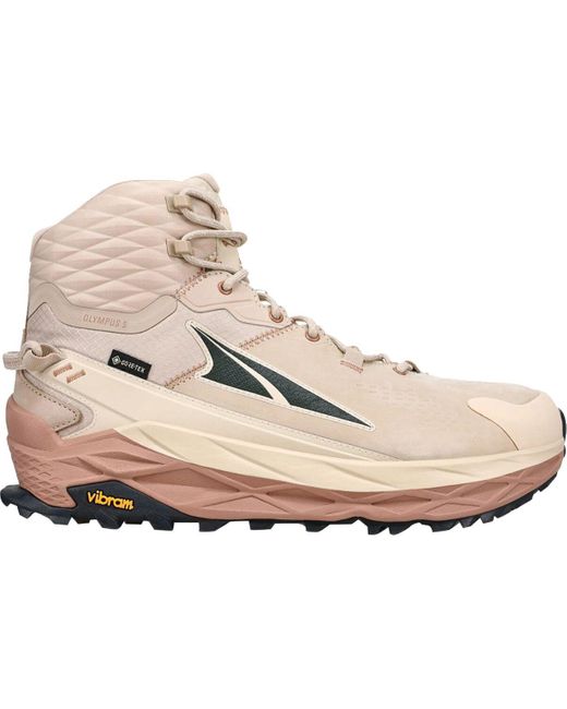 Altra Natural Olympus 5 Hike Mid Gtx Boot for men
