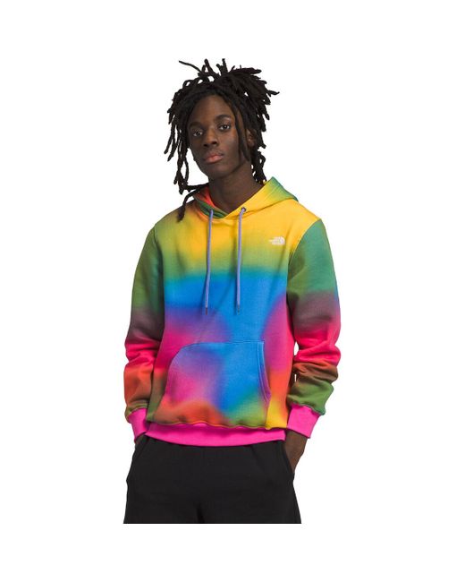 The North Face Green Aop Hoodie for men