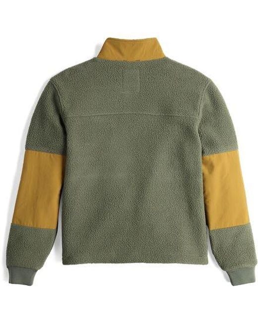 Topo Green Summit Rise Full-Zip Jacket