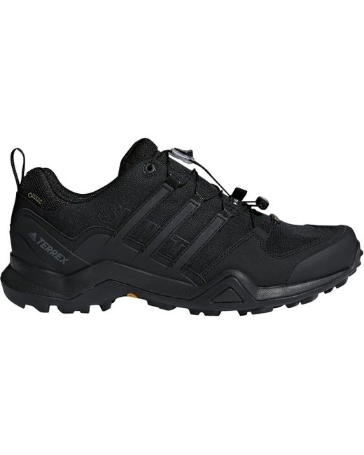 Adidas Black Terrex Swift R2 Gtx Hiking Shoe for men