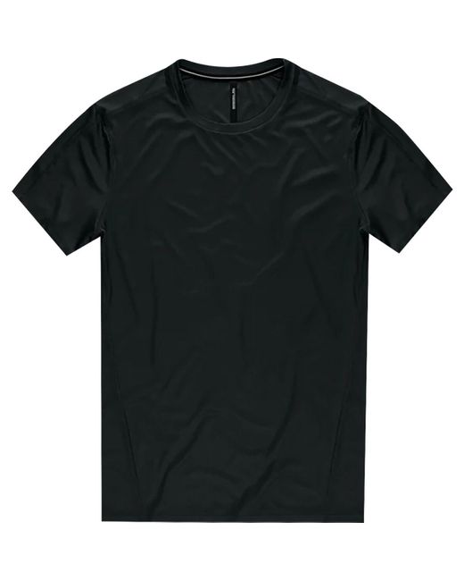 TEN THOUSAND Black Lightweight Short-Sleeve Shirt