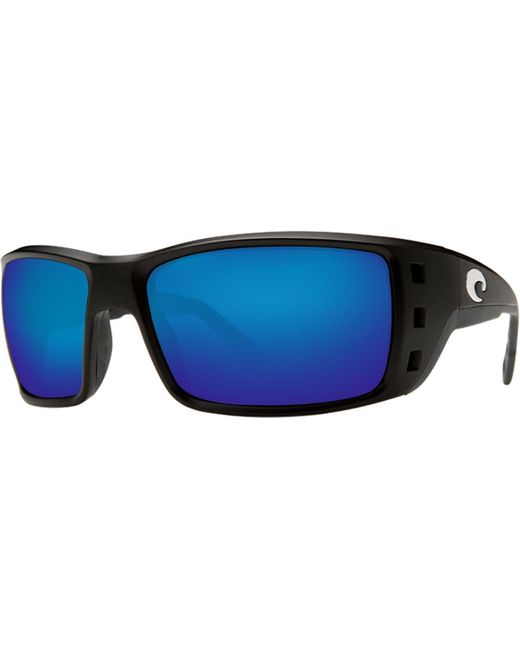 Costa Blue Permit 580G Polarized Sunglasses Matte Global Fit Frame/ Mirror for men