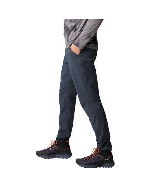 Mountain Hardwear Blue Ap Active Crossover Pant for men