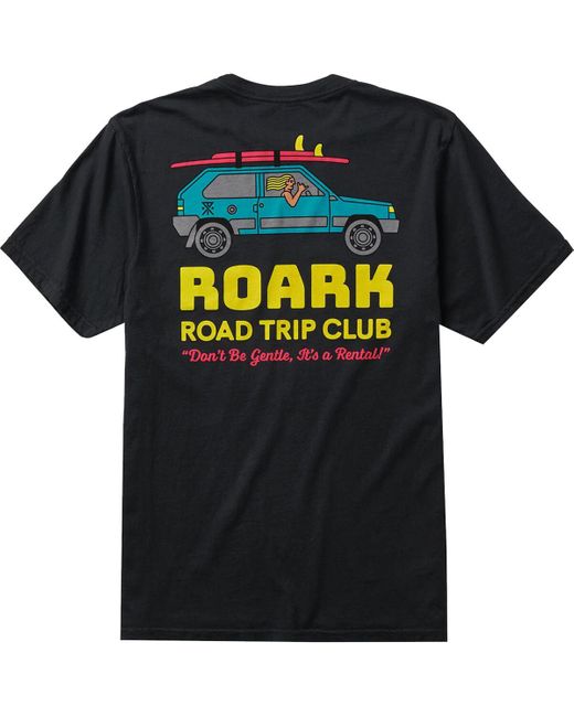 Roark Black Road Trip Club T-Shirt