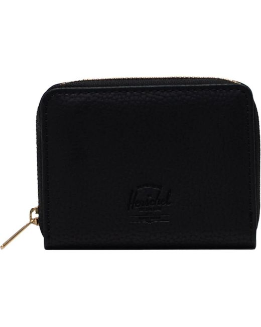 Herschel Supply Co. Black Tyler Vegan Leather Rfid Wallet