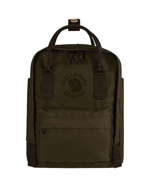 Fjallraven Green Re-Kanken Mini 7L Backpack