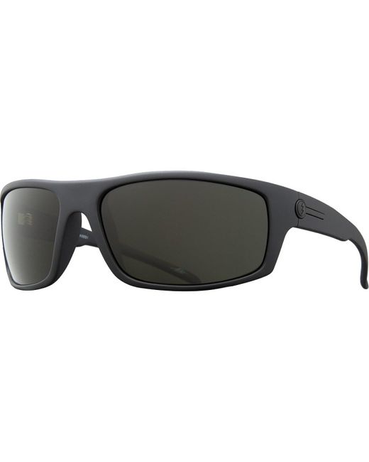 Electric Black Tech One Polarized Sunglasses Matte/M1 for men