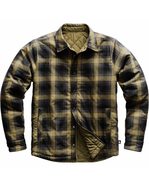 The North Face Multicolor Fort Point Insulated Flannel Jacket for men