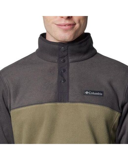 Columbia Green Steens Mountain 1/2-Snap Ii Jacket