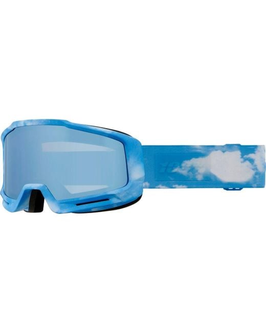 100% Blue Okan Hiper Goggle Cloud 9