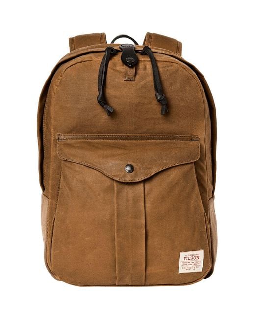 Filson Brown Journeyman 23L Backpack