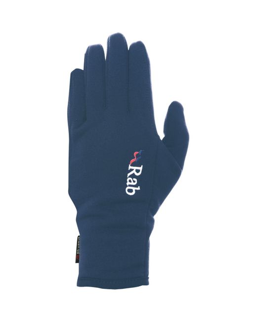 Rab Blue Power Stretch Pro Glove for men