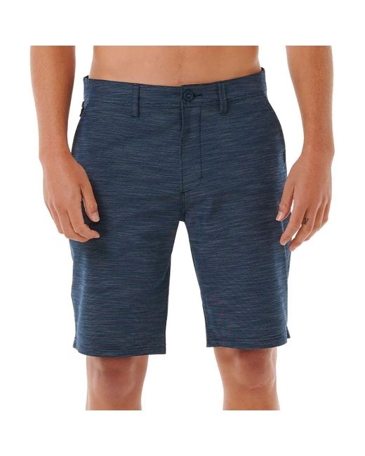 Rip Curl Blue Boardwalk Jackson Hybrid Short