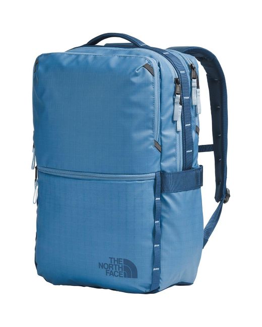 The North Face Blue Base Camp Voyager S Daypack Stone/Steel/Shady