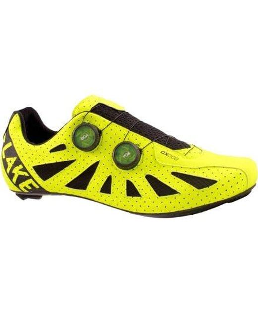 Lake Yellow Cx302 Cycling Shoe