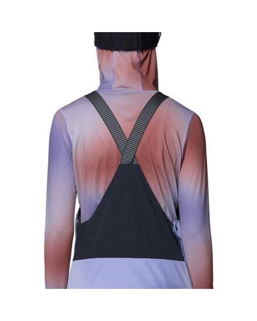 Mountain Hardwear Blue Firefall Bib Pant