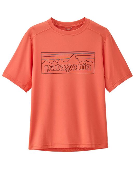 Patagonia Orange Cap Sw T-Shirt