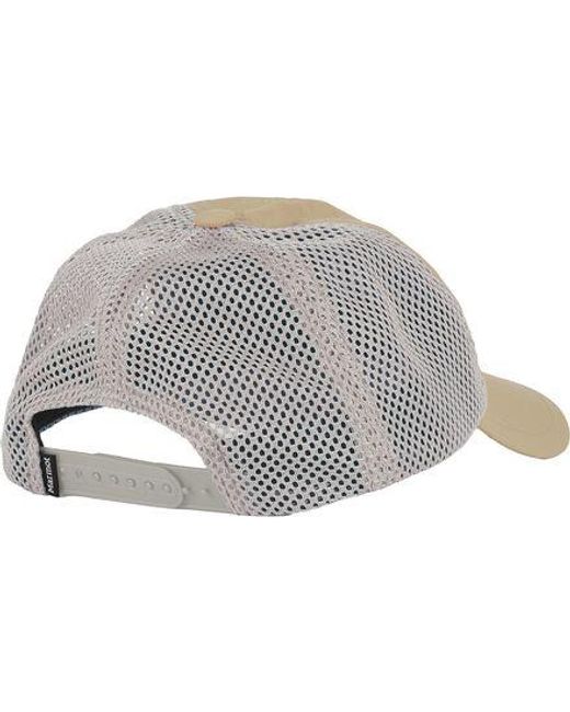 Marmot Blue Alpine Soft Mesh Trucker Hat