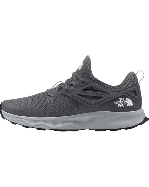 The North Face Gray Oxeye Hiking Shoe for men