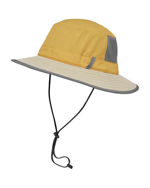 Sunday Afternoons Yellow Brushline Bucket Hat for men
