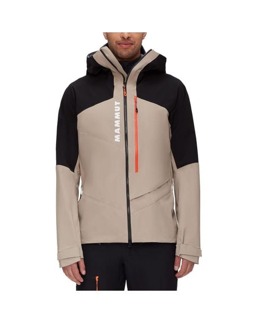Mammut Aenergy Air Hs Hooded Jacket in Natural for Men | Lyst