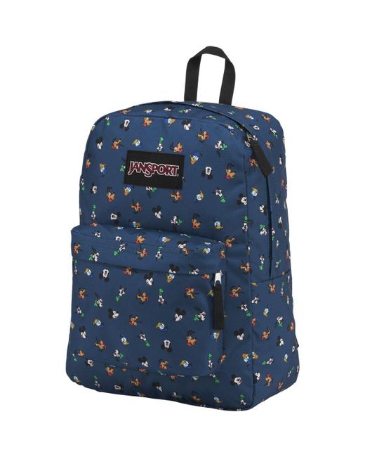 Jansport Blue Disney Superbreak Gang Dot 25l Backpack for men