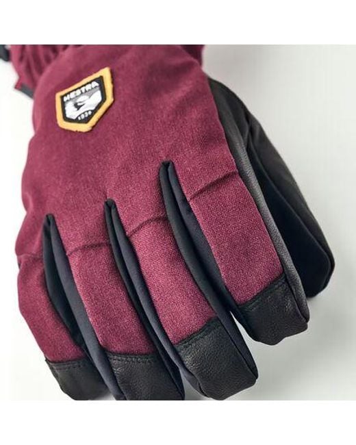 Hestra Purple Czone Mountain Glove