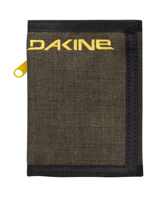 Dakine Green Vert Rail Tri-Fold Wallet for men