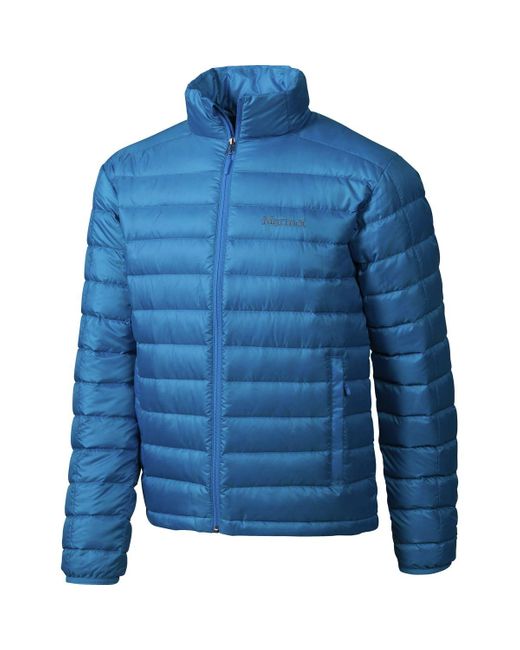 Marmot Blue Zeus Down Jacket for men