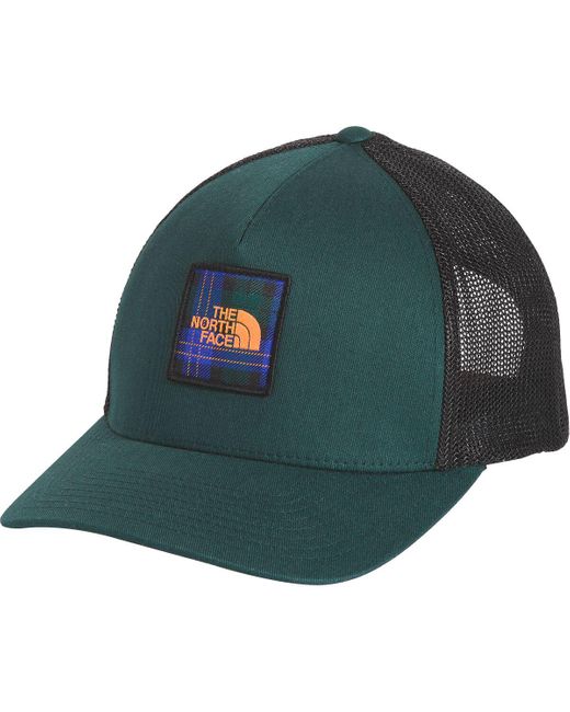 The North Face Green Keep It Patched Structured Trucker Hat