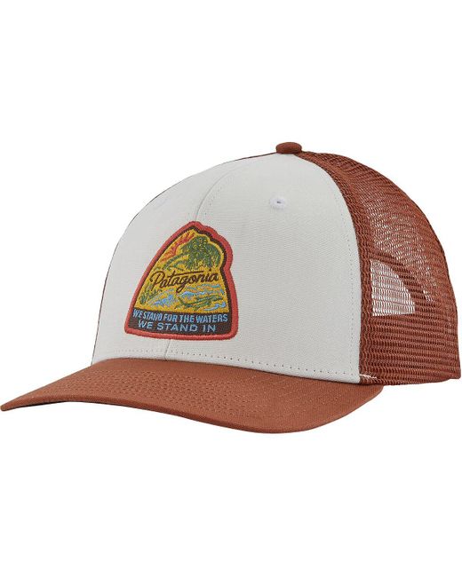 Patagonia Multicolor Take A Stand Trucker Hat