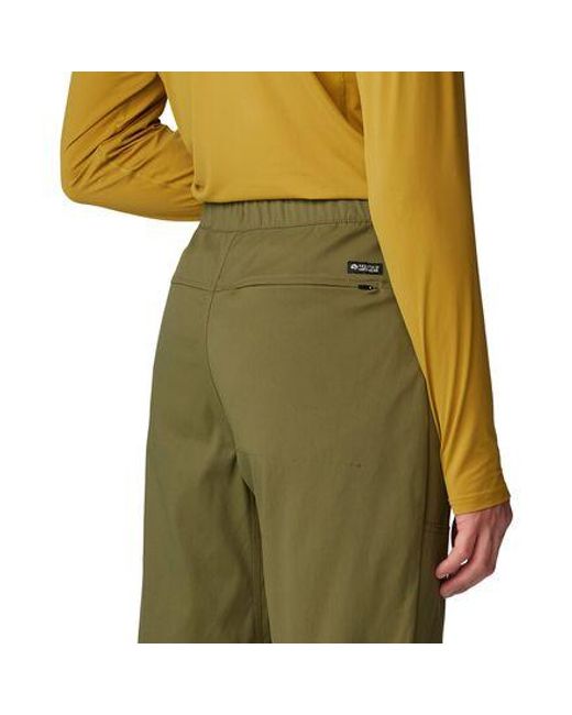Mountain Hardwear Green Ap Active Crossover Pant for men
