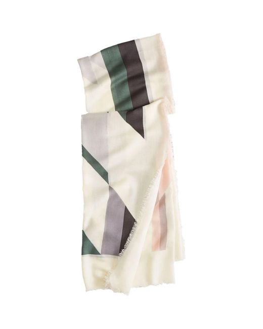Pendleton Multicolor Oversized Featherweight Wool Scarf