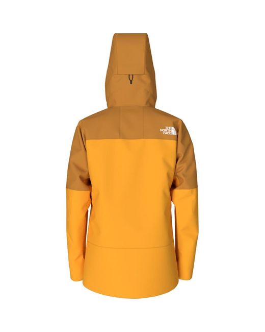 The North Face Summit Pumori Gore tex Pro Jacket in Orange for Men
