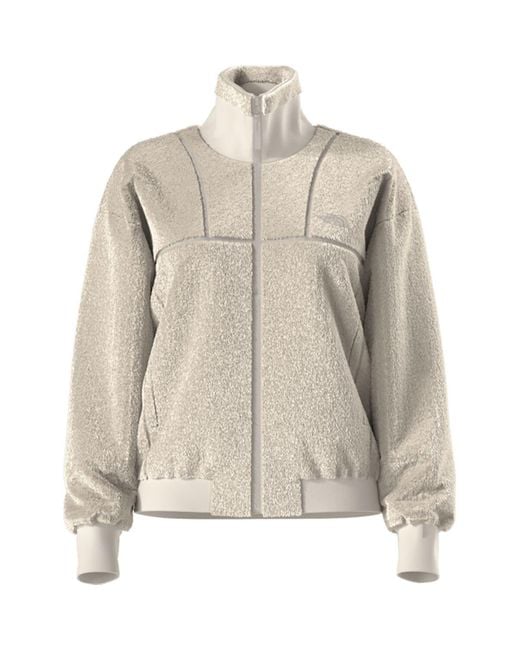 The North Face Natural Luxe Osito Full-Zip Jacket