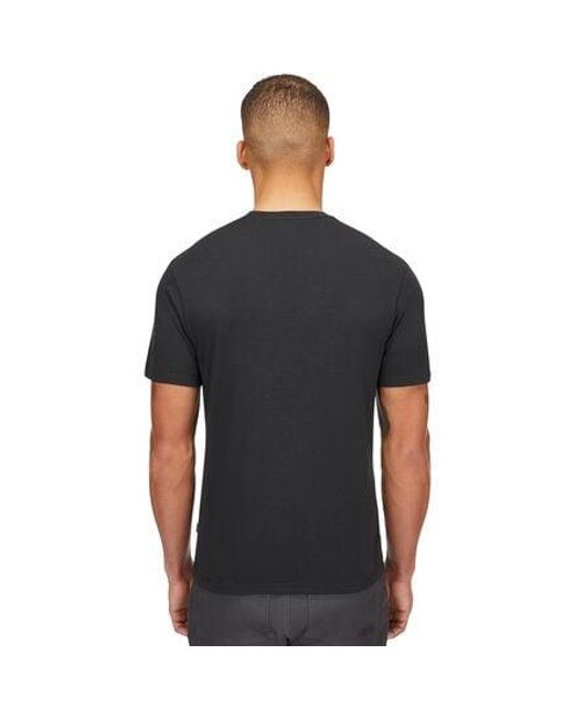 Rab Black Crimp Reflection T-Shirt for men