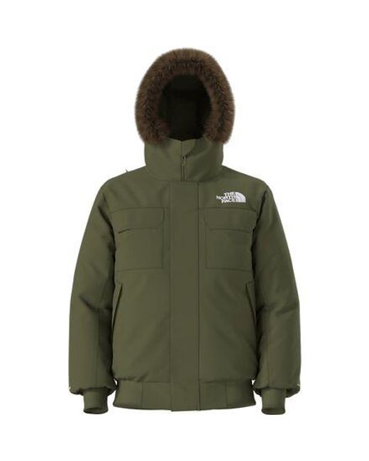 The North Face Green Mcmurdo Bomber