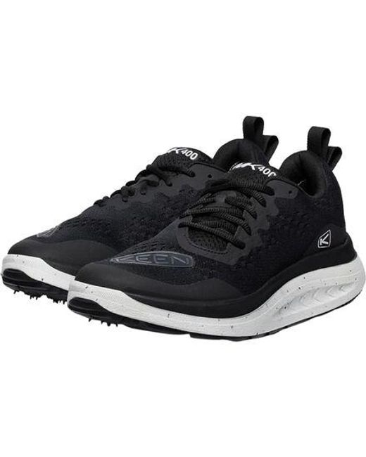 Keen Black Wk400 Walking Shoe