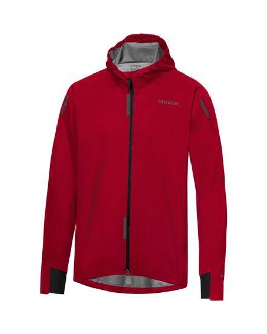 Gore Wear Red Concurve Gore-Tex Jacket