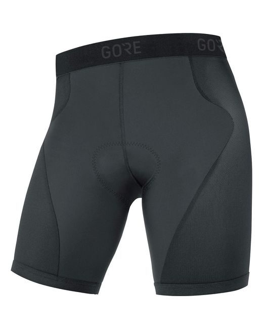 Gore Wear Gray C3 Liner Short Tights for men