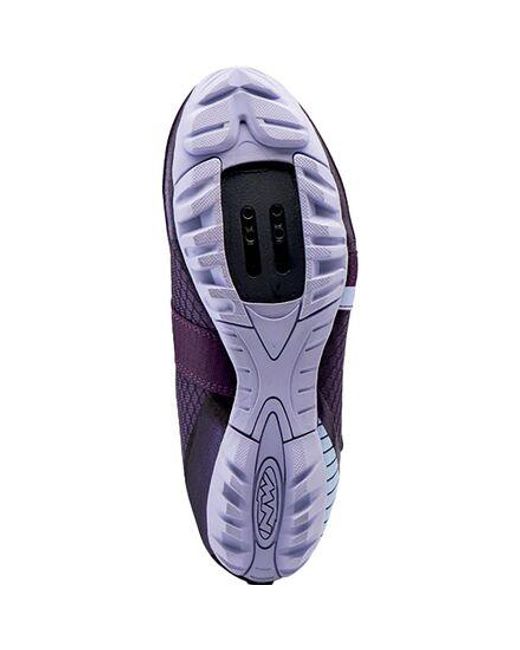 Northwave Purple Active Cycling Shoe