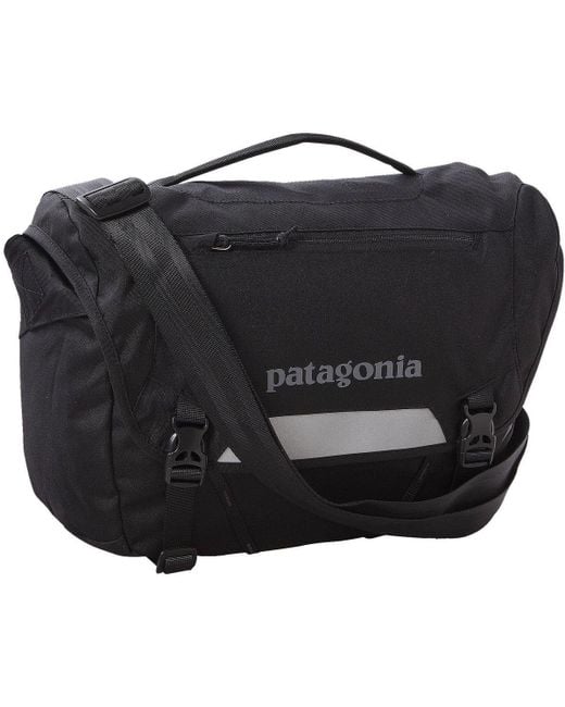 Patagonia Black Mini 12l Messenger Bag for men