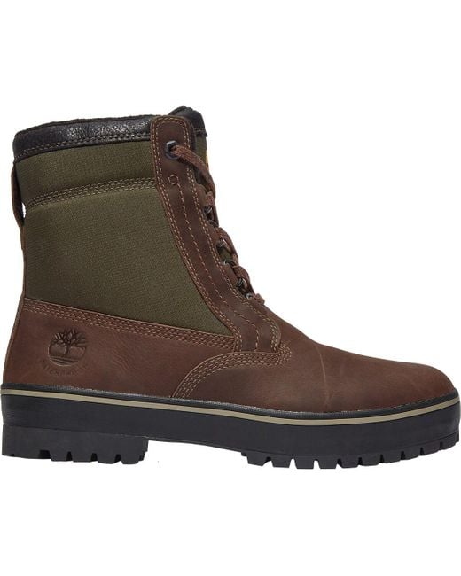 Timberland men's spruce on sale mountain waterproof boots