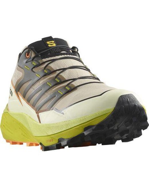 Salomon Green Thundercross Trail Running Shoe for men