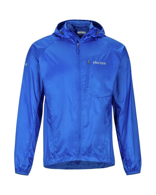 Marmot Blue Trail Wind Hooded Jacket for men