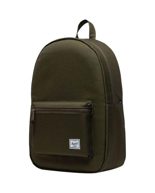 Herschel Supply Co. Green Settlement 23L Backpack Ivy/Chicory Coffee for men