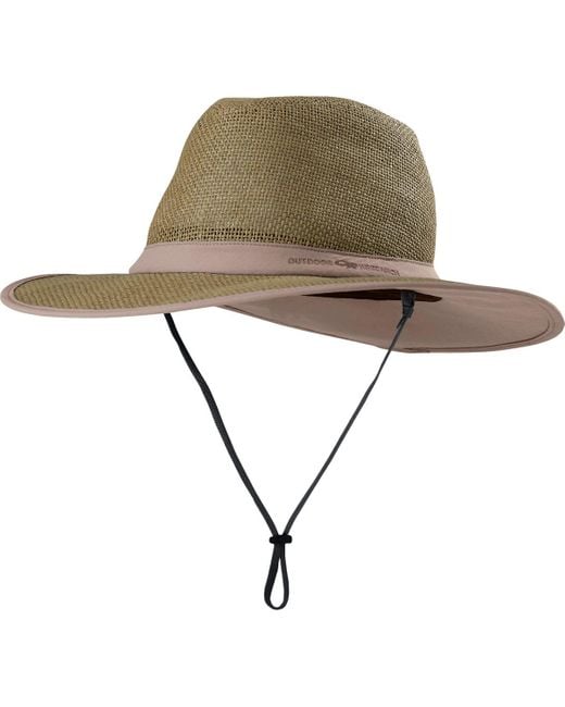 Hiking Hat Outdoor Research Sunbriolet Sun Hat (Solid Khaki, L