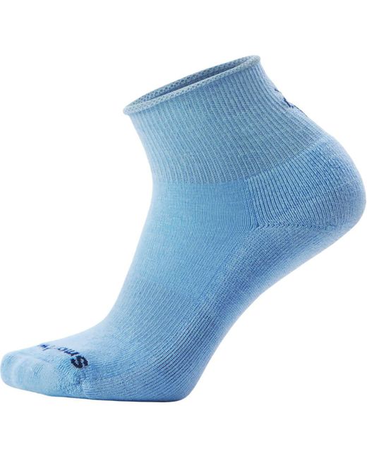 Smartwool Blue Everyday Roll Top Ankle Sock