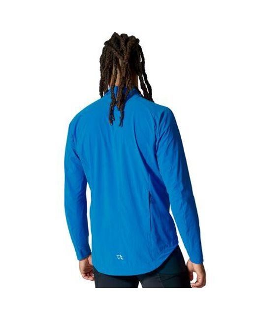 Rab Blue Cinder Borealis Jacket