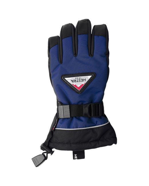 Hestra Blue Skare Czone Jr. Glove